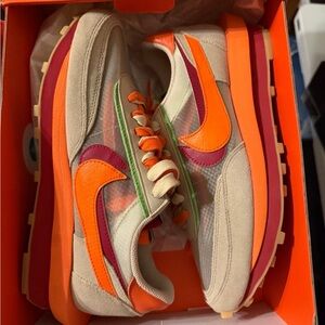 Nike LD Waffle Sacai x Clot